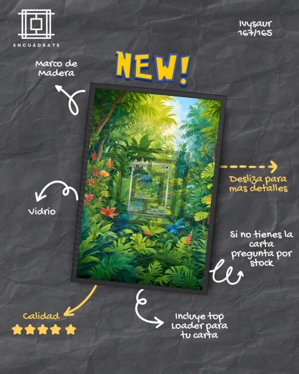 Bulbasaur 166/165 - Imagen 2